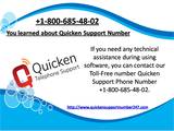  Quicken Support Phone Number | Quicken Chat Support Los Angeles 