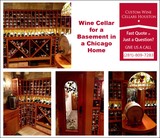 Products & Completed Wine Cellar Projects of Custom Wine Cellars Houston