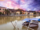 Fisherman boats on river. Hoi an. Vietnam, Encounters Travel - Where will your passport take you?, Leeds