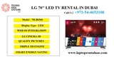 LED TV Rental of LED TV Rental Dubai – TV Rental in Dubai- Television Rental Dubai, UAE