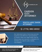  Carson City Attorney 1000 N. Division Street, Suite 201 