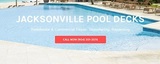 Jacksonville Pool Decks, Jacksonville