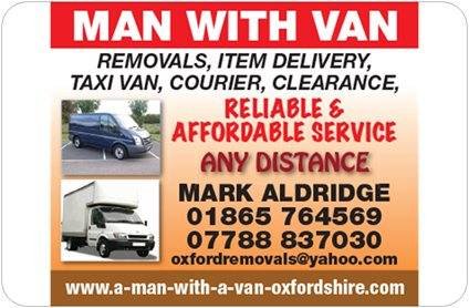  Pricelists of Removals Chipping Norton Man & Van OX7 116 Copse Lane - Photo 1 of 1