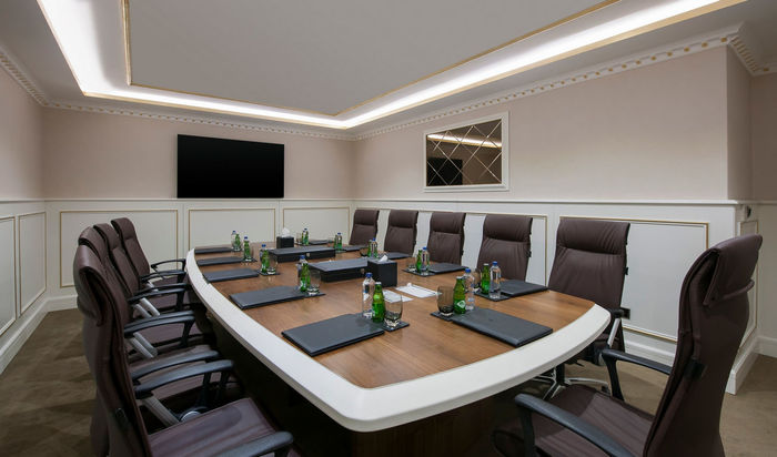 Meeting Room at DoubleTree by Hilton Hotel Elazig Profile Photos of DoubleTree by Hilton Hotel Elazig Vali Fahri Bey Caddesi No:37 - Photo 13 of 13