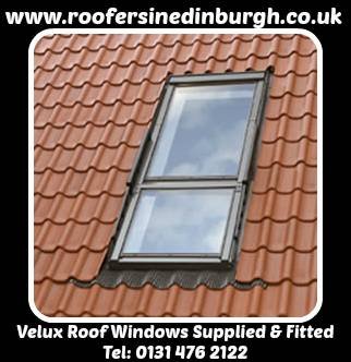 Velux Roof Windows Supplied and Fitted, Roofers In Edinburgh 0131 476 2122, www.roofersinedinburgh.co.uk Profile Photos of Roofers In Edinburgh, Emergency Roof Repairs, Roofing Contractors 12A BEAVERHALL ROAD - Photo 1 of 13
