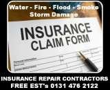 Storm Damage Roof Repairs in Edinburgh and  Throughout Central Scotland, Roofers In Edinburgh