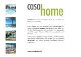 Pricelists of CasaHome immobilien real estate