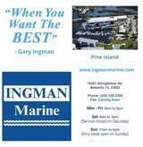  Ingman Marine 16501 Stringfellow Road 