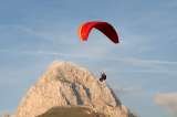 Tandem paragliding in the Julian Alps