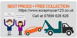 Menus & Prices, Scrap My Car, Coventry