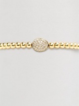 gold diamond bracelet
