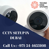 CCTV Setup Dubai