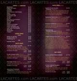 Pricelists of Lal Qila Restaurant Rusholme