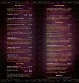 Pricelists of Lal Qila Restaurant Rusholme