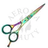 Hair Cutting Scissors-Aerona Beauty, Titanium Coated Barber Scissors-Hair Cutting Scissors-Aerona Beauty, Sialkot