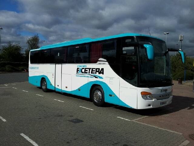49 Seater Coach Profile Photos of Coaches Excetera 8-10 Sunnyhill Road - Photo 4 of 10