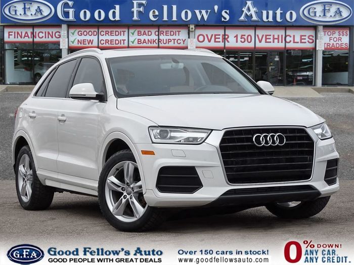 This 2016 Audi is in impeccable condition! Head over to our website today to check out all of the details! Inventory of Good Fellow's Auto Wholesalers 3675 Keele St - Photo 105 of 307