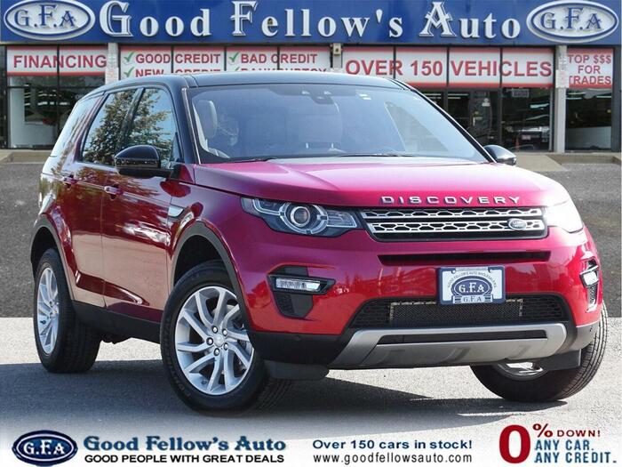 In the search for a sleek used vehicle? This sparkling red 2017 Land Rover is calling your name! Inventory of Good Fellow's Auto Wholesalers 3675 Keele St - Photo 155 of 307