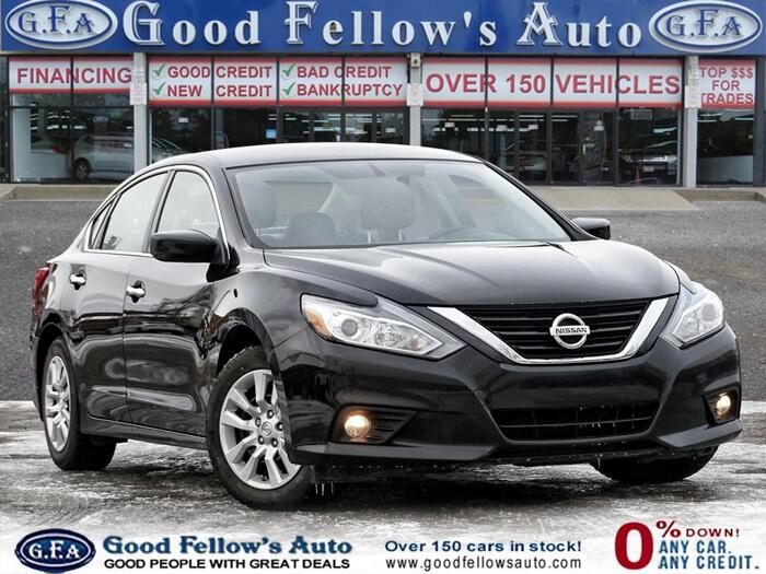 This 2018 Nissan Altima S Model on our lot today that is in quality condition and we suspect it won't last here long.<br />
If you are interested, contact our team today! Inventory of Good Fellow's Auto Wholesalers 3675 Keele St - Photo 216 of 307