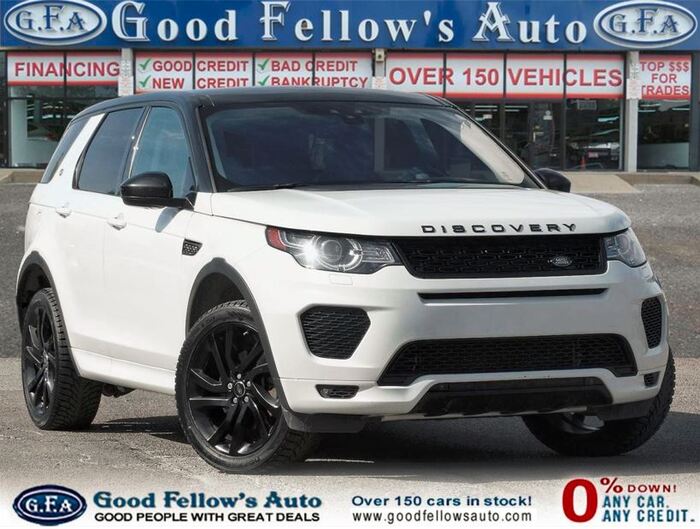 2019 Land Rover Discovery Sport Inventory of Good Fellow's Auto Wholesalers 3675 Keele St - Photo 54 of 307