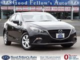 Having a low credit score shouldn’t stop you from getting a vehicle you can rely on, such as this black 2015 Mazda3 that’s now available at our dealership!<br />
<br />
https://www.goodfellowsauto.com/ Good Fellow's Auto Wholesalers 3675 Keele St 