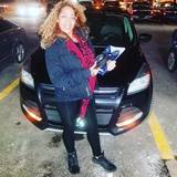 Happy client enjoying her new car! #usedvehicles #carfinder #preapprovedfinancing Good Fellow's Auto Wholesalers 3675 Keele St 