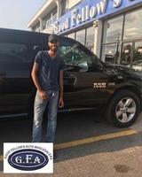 Take a look at this happy customer and his new sweet ride! Good Fellow's Auto Wholesalers 3675 Keele St 