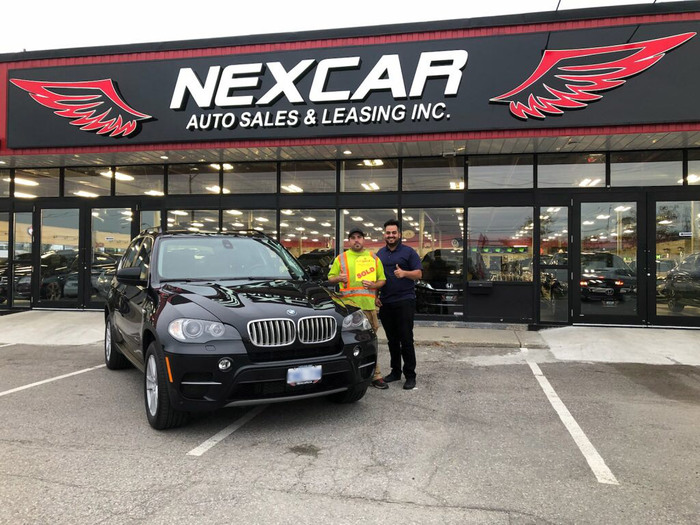 Used Car Sold Happy Client Photo of Nexcar Auto Sales & Leasing 1235 Finch Ave West - Photo 15 of 77