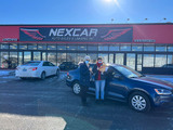 2015 VW JETTA sold to Maria from Mississauga Nexcar Auto Sales & Leasing 1235 Finch Ave West 