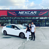 SOLD! 2015 Honda Civic EX Nexcar Auto Sales & Leasing 1235 Finch Ave West 