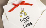 Cook with Lisa Logo Design