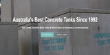 Concrete Tanks, Under ground water tanks