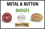 Metal & Button Badges Name Badges Australia Unit 7, 2 Gateway Court 