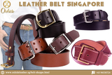 leather belt Singapore

