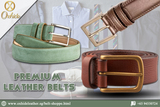 leather belt Singapore
