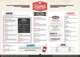 Pricelists of Sams Steak House & Diner