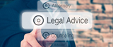 Businessman pressing a Legal Advice concept button., Seton Smith & Associates, Cape Town