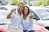 Couple picking up new car from lot Cash For Cars Biz - Car Buyer NJ 15 Kensington Ct 