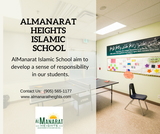 AlManarat Heights Islamic School AlManarat Heights Islamic School 2550 Argentia Rd Unit #121 