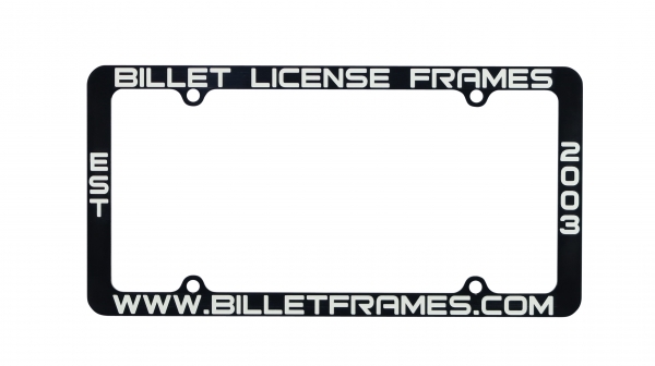 Autoframes New Album of Billet Frames - Auto & Motorcycle License Plate Frames W161 N10417 Hollowbrook Dr - Photo 2 of 3