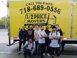 Brooklyn NY Movers of 1/2 Price Movers Brooklyn