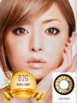 color contact lens of D2Geyes