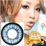 color contact lens of D2Geyes