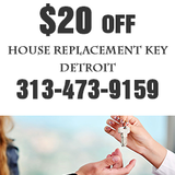 House Replacement Key Detroit, Detroit