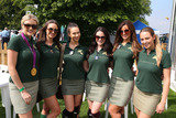 Promotional Girls at CLA Game Fair