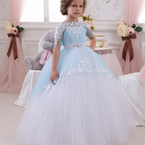 Baby Girls Party Dresses & Frocks of Pink Blue India