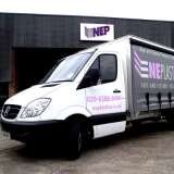 NE Plastics Warehouse & Van