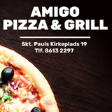  Amigo Pizza og Grill St. Paul's Church Square 19, 