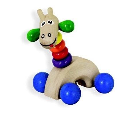 Eco Giraffe with Bell & Rattle £5.95 Profile Photos of O'Nessy's Ltd 5 Old Red Lions Court, Bridge Street - Photo 5 of 20