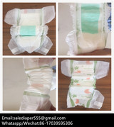 Profile Photos of OEM Soft Breathable Disposable Baby Diapers